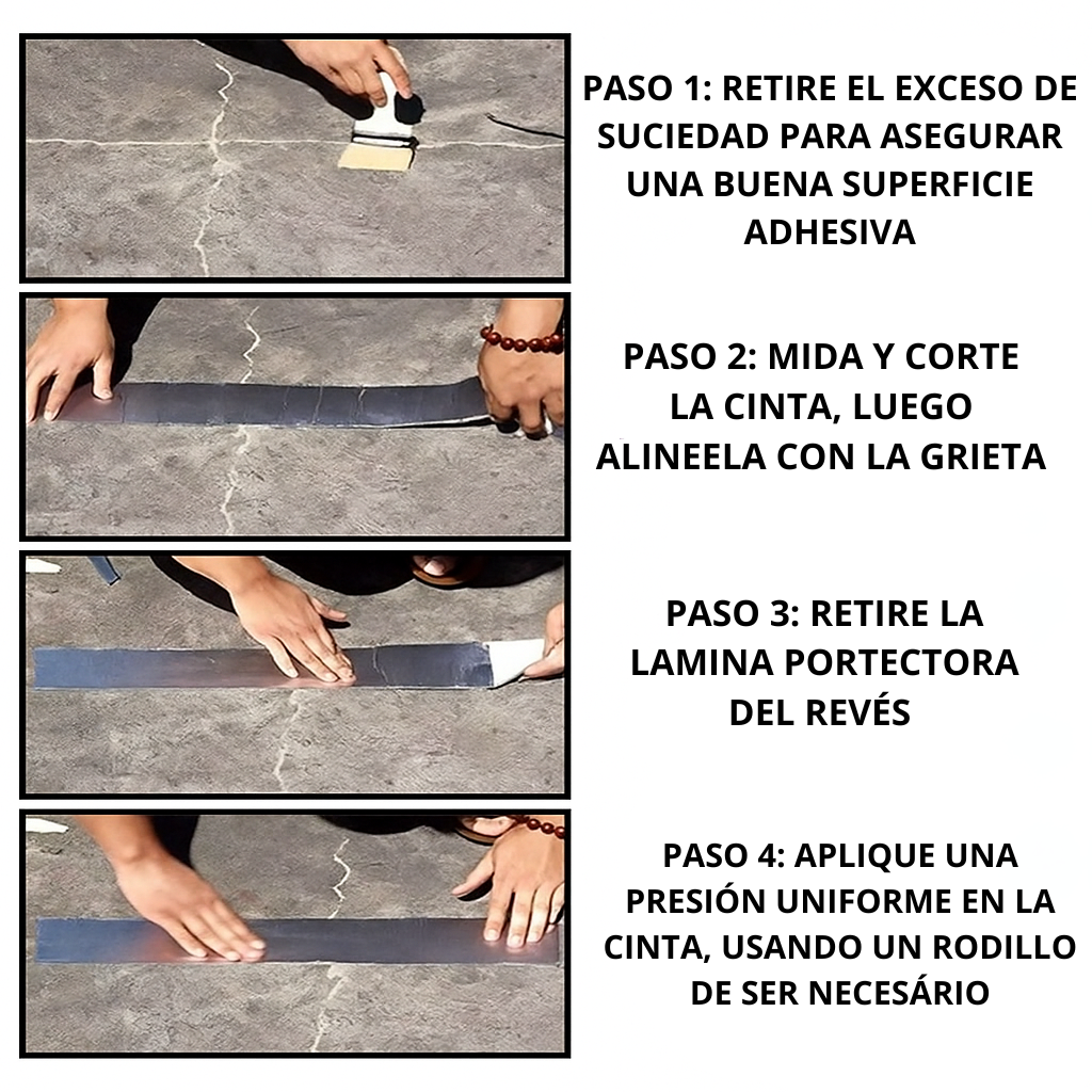 CINTA DE SELLADO ULTRARESISTENTE - MÁXIMA ADHERENCIA