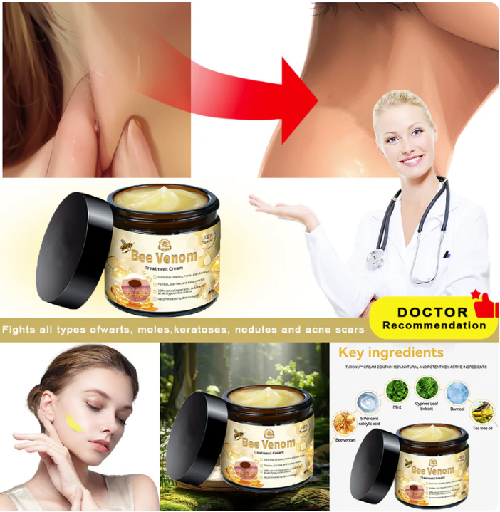✨Bee Venom Treatment Cream | 🎁 Paga 1 - Lleva 2 😍