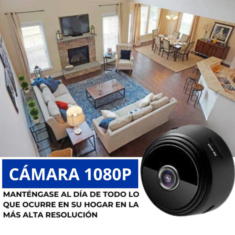 Mini Cámara Espía PREMIUM + Regalo Sorpresa [1080P ULTRA HD] 